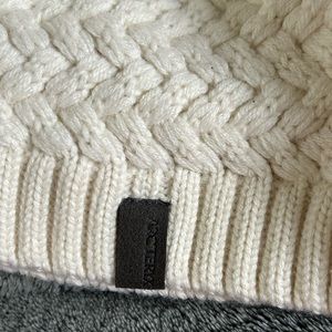 Arc’teryx knit hat. Womens in white